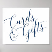 Kaarten en cadeaubonnen poster (Voorkant)