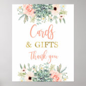 Kaarten en cadeaubonnen tekenen poster (Voorkant)