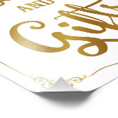 kaarten en cadeaubonnen voor bruiloft foto afdruk (Hoek)