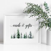 Kaarten en cadeaubonnen voor houtkweek poster