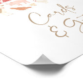 Kaarten en cadeaubonzen van de Birthday-boerderij Poster (Hoek)