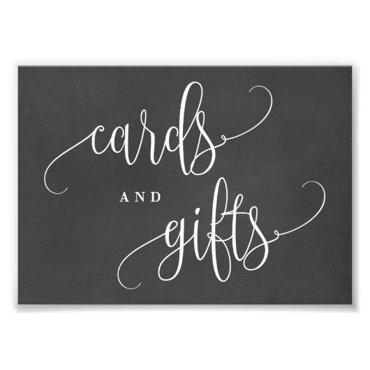 Kaarten en cadeauborden Kies het kleurenbord van u Foto Afdruk (Voorkant)