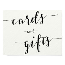 Kaarten en cadeaubordkalligrafie 11x8.5