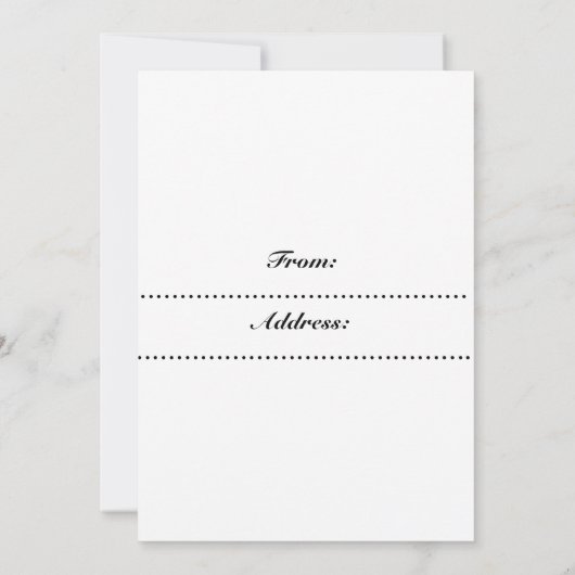 Kaarten en cadeaukaarten (Achterkant)