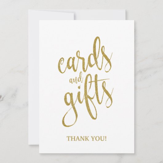 Kaarten en Cadeaus Betaalbare Trouwkaart (Voorkant)
