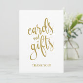 Kaarten en Cadeaus Betaalbare Trouwkaart (Staand voorkant)