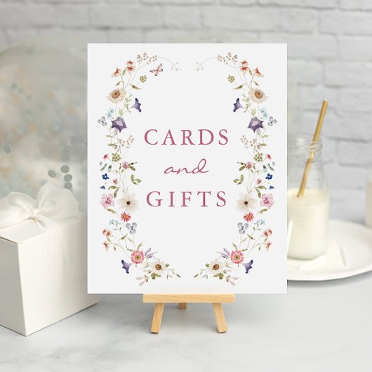 Kaarten en Cadeaus Bruidstheeposter Poster