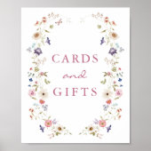Kaarten en Cadeaus Bruidstheeposter Poster (Voorkant)