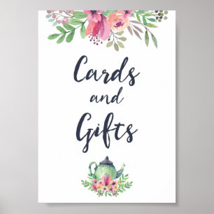 Kaarten en Cadeaus Bruiloft Baby Borrel Huwelijk Poster