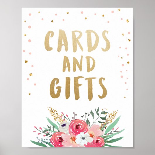 Kaarten en Cadeaus Brunch Mousserende Wijn Bruids Poster (Voorkant)