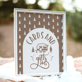 Kaarten en cadeaus Capming One Happy Camper Poster