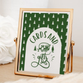 Kaarten en cadeaus Capming One Happy Camper Poster