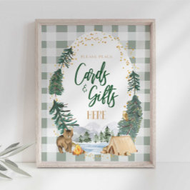 Kaarten en Cadeaus Feestbord Poster