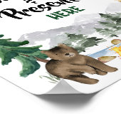 Kaarten en Cadeaus Feestbord Poster (Hoek)