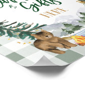Kaarten en Cadeaus Feestbord Poster (Hoek)