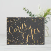 Kaarten en Cadeaus Huwelijksbord, (Staand voorkant)