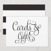 Kaarten en Cadeaus Huwelijksbord (Voorkant / Achterkant)