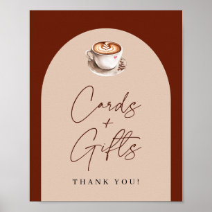Kaarten en Cadeaus Koffie Bruids Bruiloft Poster