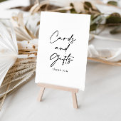 Kaarten en cadeaus Moderne en Elegant Sign Poster