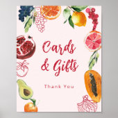 Kaarten en Cadeaus Niet Meer Te Koop Bruidsmode Poster (Voorkant)