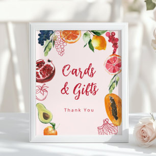 Kaarten en Cadeaus Niet Meer Te Koop Bruidsmode Poster