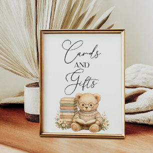 Kaarten en Cadeaus Sprookjesboek Nieuw Hoofdstuk B Poster