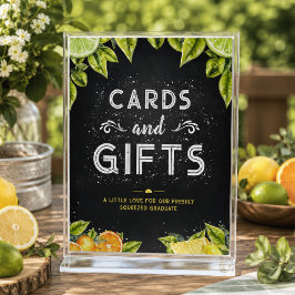 Kaarten en Cadeaus Tafelbord 
