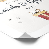 Kaarten en Cadeaus Tovenaar Feestbord Poster (Hoek)