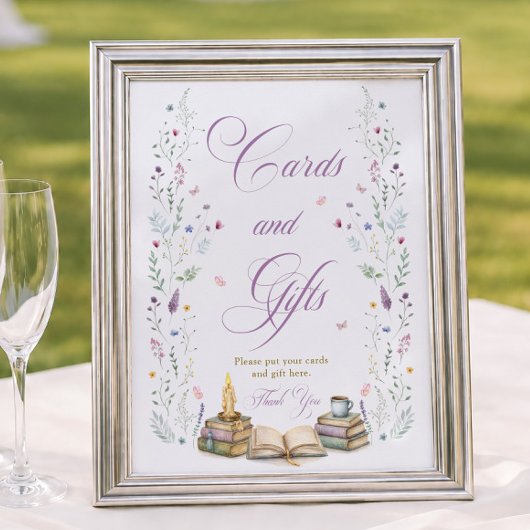 Kaarten en Cadeaus voor Bruidsfeest 'Haar Volgend Poster