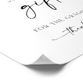 Kaarten en cadeaus voor de Afstuderen Poster (Hoek)