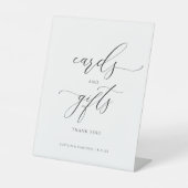 Kaarten en cadeaus voor Vrijgezellenfeest Reclamebord Met Voetstuk (Voorkant)