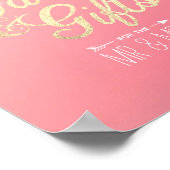 Kaarten en cadeaus voor weduwen poster (Hoek)