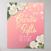 Kaarten en cadeaus voor weduwen poster (Voorkant)