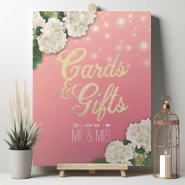 Kaarten en cadeaus voor weduwen poster