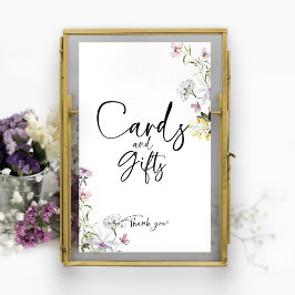 Kaarten en Cadeaus Wildbloemen Vrijgezellenfeest S Poster