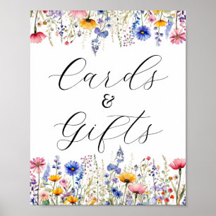 Kaarten en Cadeaus   Wildflower Bloemen Poster
