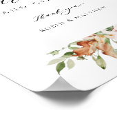 Kaarten en cadeautjes aardebloemen en verticale ha poster (Hoek)