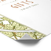 Kaarten en cadeautjes  Art Nouveau door Mucha Poster (Hoek)