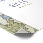 Kaarten en cadeautjes  Art Nouveau door Mucha Poster (Hoek)