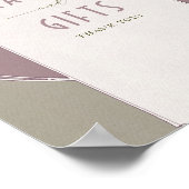 Kaarten en cadeautjes Art Nouveau door Mucha Poster (Hoek)