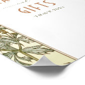 Kaarten en cadeautjes  Art Nouveau door Mucha Poster (Hoek)