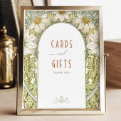 Kaarten en cadeautjes  Art Nouveau door Mucha Poster