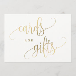 Kaarten en cadeautjes - een mooie kalligrafie