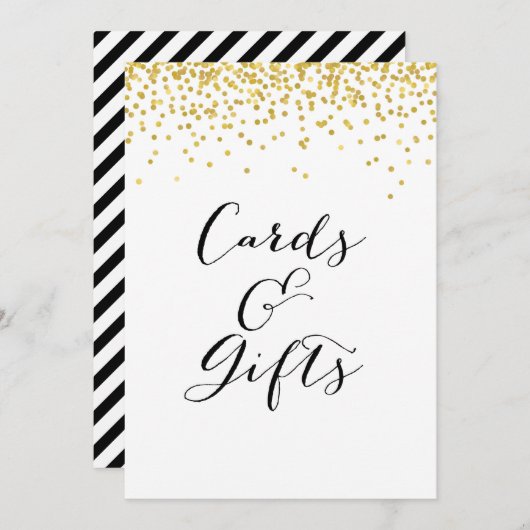 Kaarten en cadeautjes, formaat 5 x 7 inch (Voorkant / Achterkant)