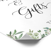Kaarten en cadeautjes Greenery Eucalyptus Leaves Poster (Hoek)