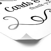 Kaarten en cadeautjes met een hartenband foto afdruk (Hoek)