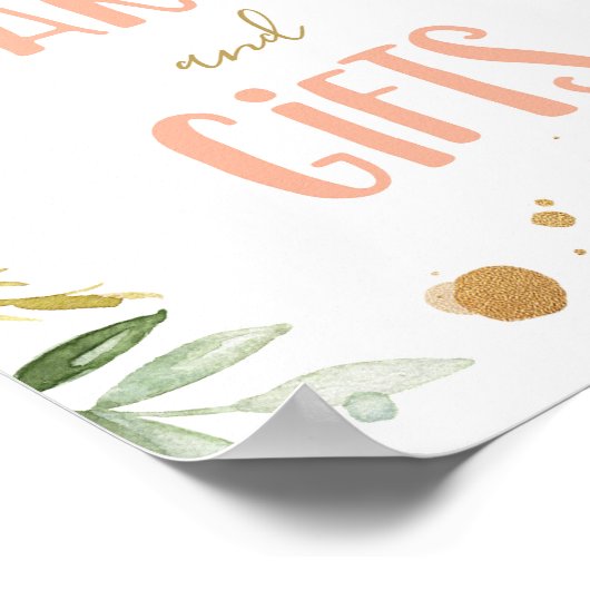 Kaarten en cadeautjes Miss Onederful Birthday Tabl Poster (Hoek)