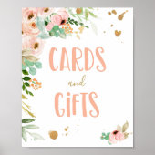 Kaarten en cadeautjes Miss Onederful Birthday Tabl Poster (Voorkant)