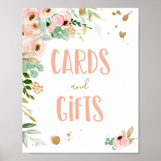 Kaarten en cadeautjes Miss Onederful Birthday Tabl Poster (Voorkant)