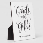 Kaarten en cadeautjes Modern Wedding Sign Fotoplaat (Zijkant)